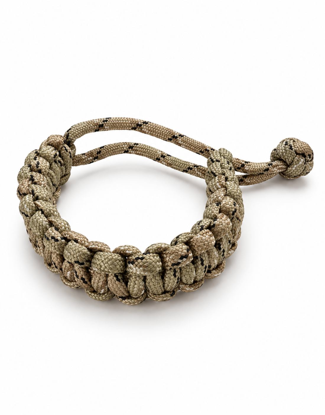 Ghubar desert camo paracord bracelet by Giraa