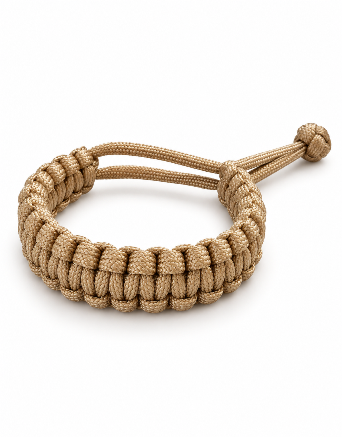 Sahra coyote tan paracord bracelet by Giraa