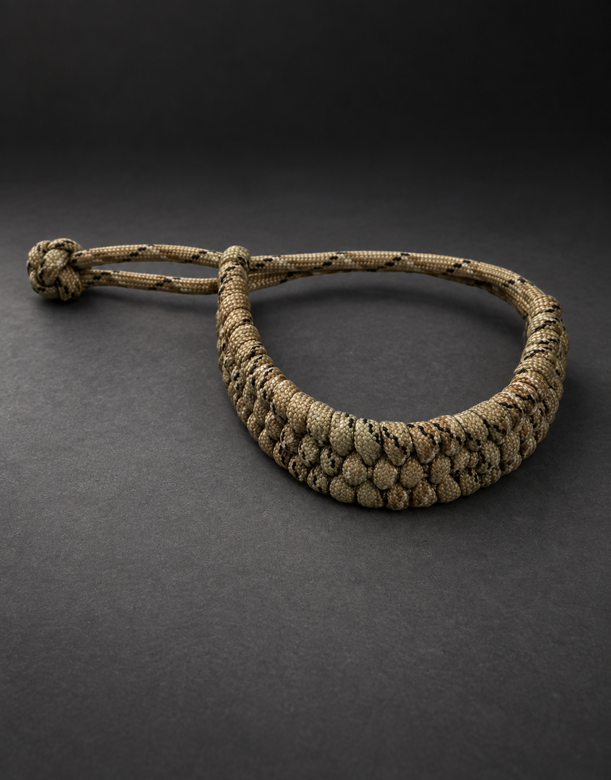 Chhalawa camo paracord bracelet dark studio