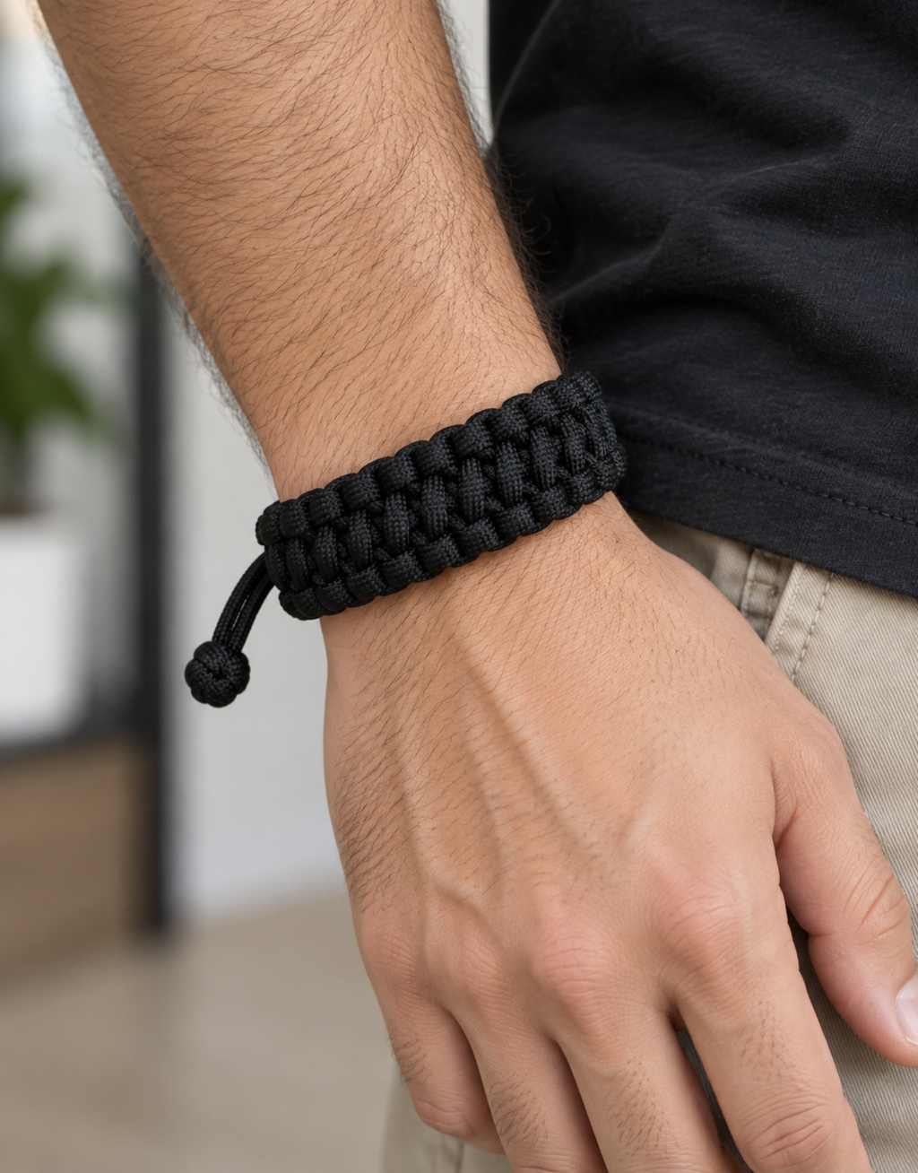 Musallas wrist close-up