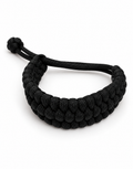 Musallas black triple paracord bracelet by Giraa