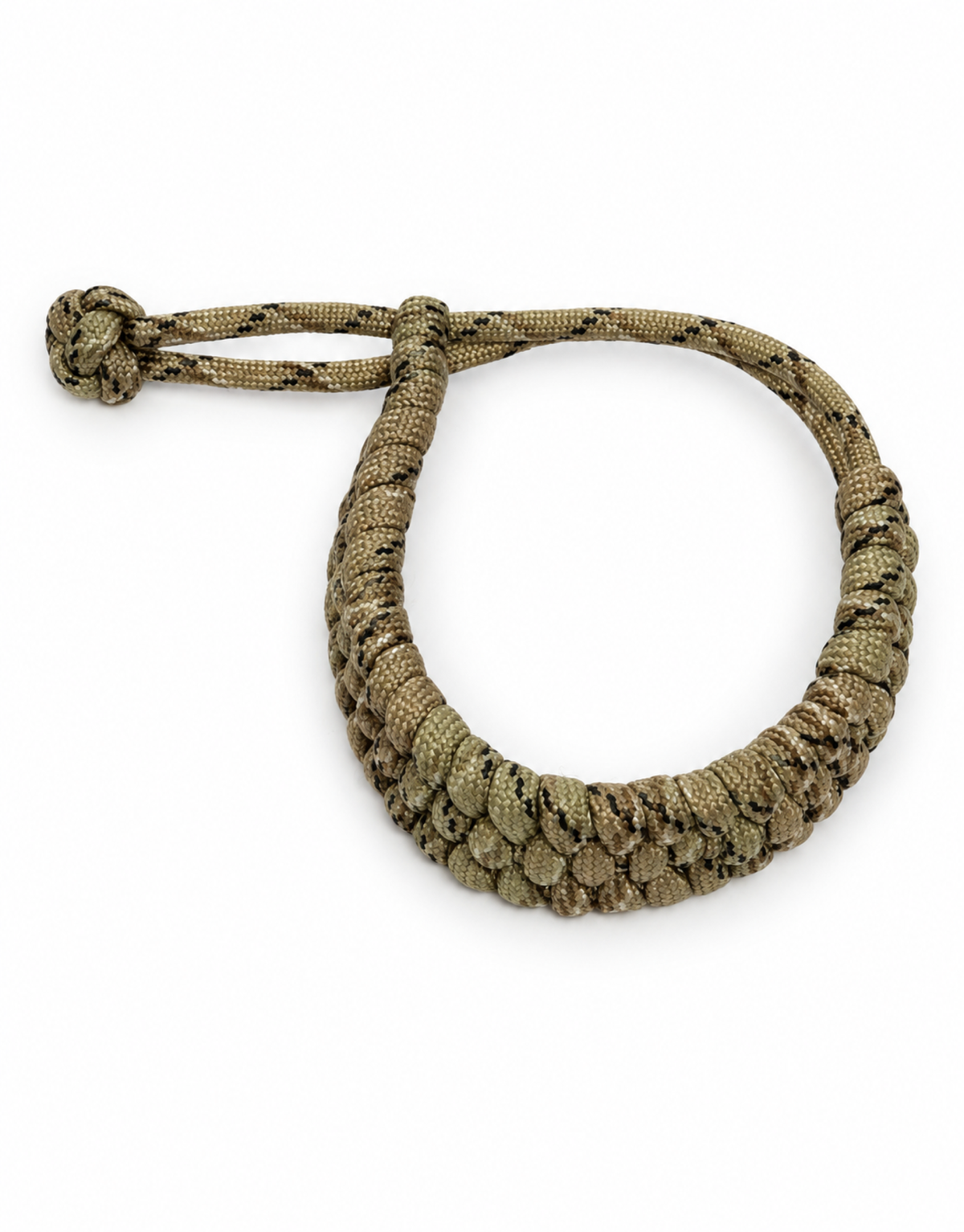Chhalawa camo paracord bracelet flat lay